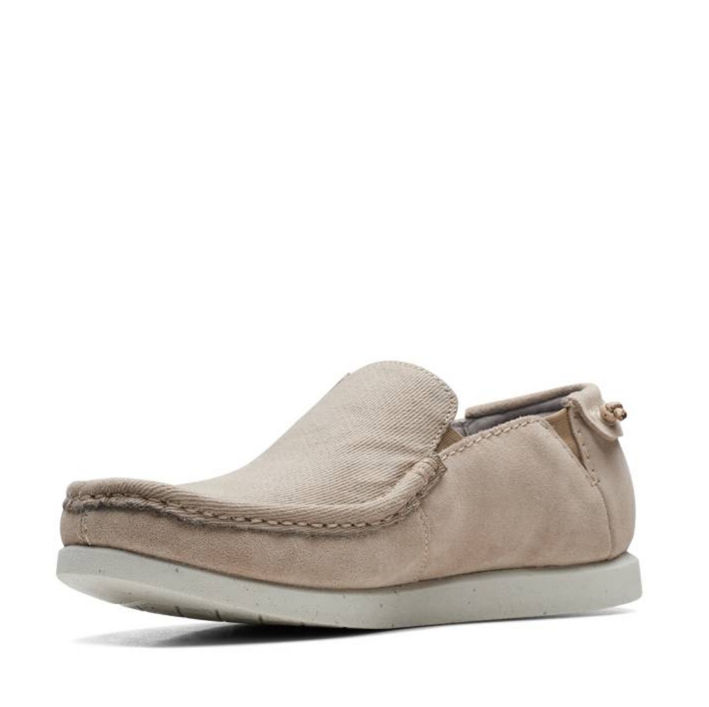NWB Clarks Men's Shacre Lite Step Loafer ‎ Sand Size 7.5